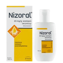 Nizoral 20 mg/g szampon leczniczy 