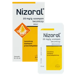 Nizoral 20 mg/g szampon leczniczy 