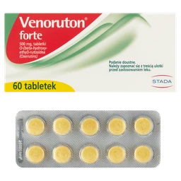 Venoruton forte 500 mg tabletki 