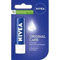 Nivea 24 h melt-in moisture Original pomadka 