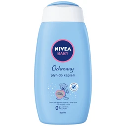 Nivea Baby Ochronny płyn do kąpieli 