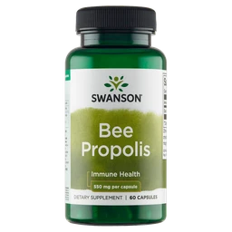 Swanson Bee Propolis 550 mg kapsułki 