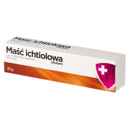 Maść ichtiolowa Aflofarm 10% 