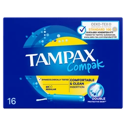 Tampax Compak Regular tampony z aplikatorem 