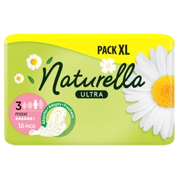 Naturella Ultra Maxi podpaski ze skrzydełkami 