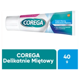Corega Super Mocny Delikatnie Miętowy krem 