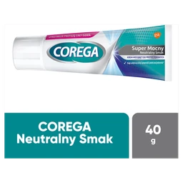 Corega Super Mocny Neutralny Smak krem 