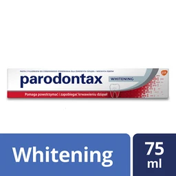 Parodontax Whitening, pasta do zębów 