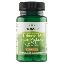 Swanson Ultimate 16 Strain Probiotic kapsułki 