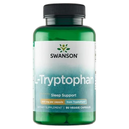 Swanson L-Tryptophan 500 mg kapsułki 