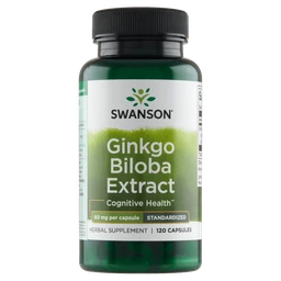 Swanson Ginkgo Biloba Extract kapsułki 