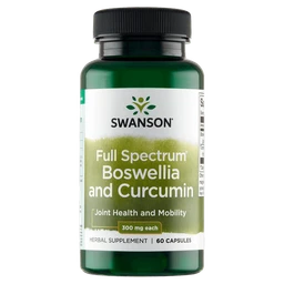 Swanson Full Spectrum Boswellia Curcumin, suplement diety 