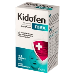 Kidofen max 250 mg/5 ml zawiesina doustna 