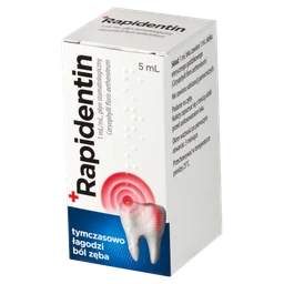 Rapidentin 1 ml/ml płyn stomatologiczny 