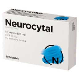 Neurocytal tabletki 