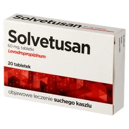 Solvetusan 60 mg tabletki 