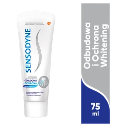 Sensodyne Whitening Odbudowa i Ochrona pasta do zębów z fluorem 