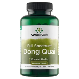 Swanson Dong Quai 530 mg kapsułki 