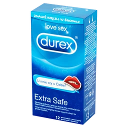 Durex Extra Safe Emoji, prezerwatywy 