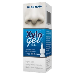 Xylogel 0,1% 1 mg/g żel do nosa 