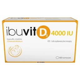 Ibuvit D3 4000 j.m. kapsułki miękkie 