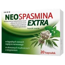 Neospasmina Extra kapsułki twarde 