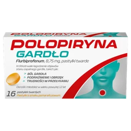 Polopiryna Gardło 8,75 mg pastylki twarde 