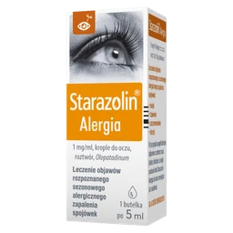 Starazolin Alergia 1 mg/ml krople do oczu, roztwór 