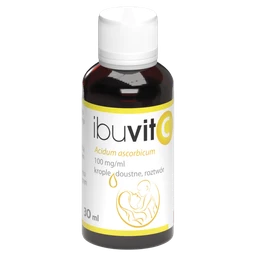 Ibuvit C 100 mg/ml krople doustne, roztwór 