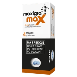 Maxigra Max 50 mg tabletki powlekane 