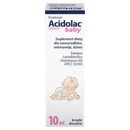 Acidolac Baby krople doustne 