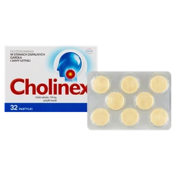 Cholinex 150 mg pastylki twarde 