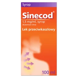 Sinecod 1,5 mg/ml syrop 