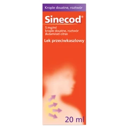 Sinecod 5 mg/ml krople doustne 