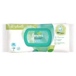 Pampers Harmonie Aqua, chusteczki nawilżane 