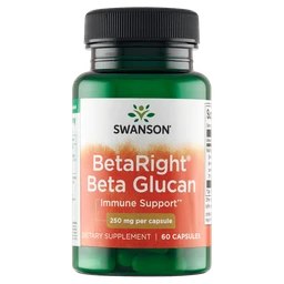 Beta Right beta glukany, 250 mg, kapsułki 