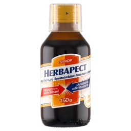 Herbapect (498 mg + 348 mg + 87 mg)/5 ml syrop 