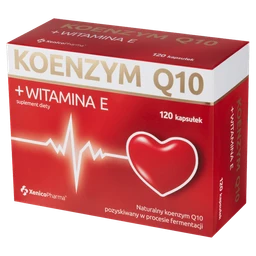 Koenzym Q10 + Witamina E 30 mg+5 mg kapsułki 