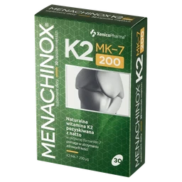 Menachinox K2 200 200 µg kapsułki 