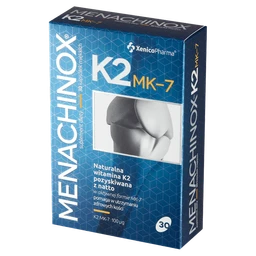 Menachinox K2 MK-7, suplement diety 