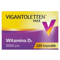 Vigantoletten MAX 2000 j.m. kapsułki 