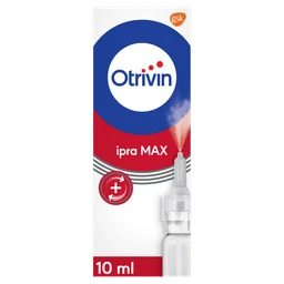 Otrivin ipra MAX (0,5 mg+0,6 mg)/ml aerozol do nosa, roztwór 