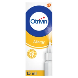 Otrivin Allergy (2,5 mg + 0,25 mg)/ml aerozol do nosa, roztwór 