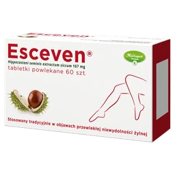 Esceven 167 mg tabletki powlekane 