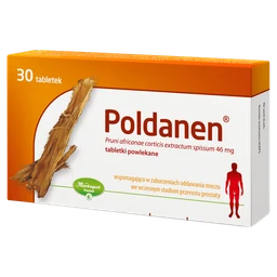 Poldanen 46 mg tabletki powlekane 