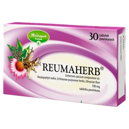 Reumaherb tabletki powlekane 