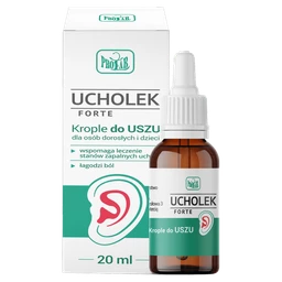 Ucholek Forte krople do uszu 