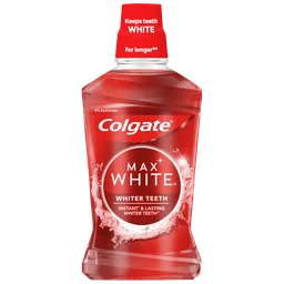 Colgate Max White, płyn do płukania jamy ustnej 