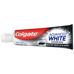 Colgate Advanced White Charcoal wybielająca pasta do zębów z aktywnym węglem 