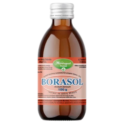 Borasol 30 mg/g roztwór na skórę 